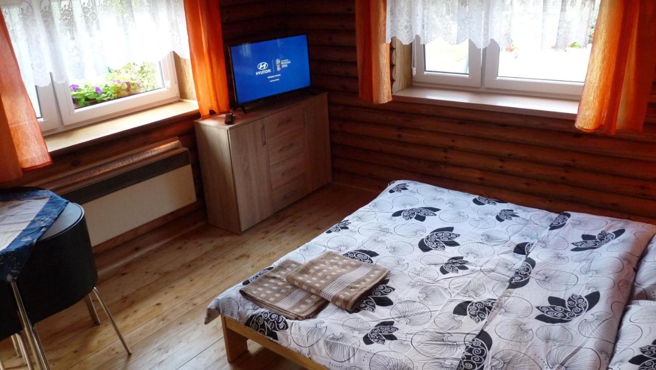 Domek W Ogrodzie Mragowo Luaran gambar